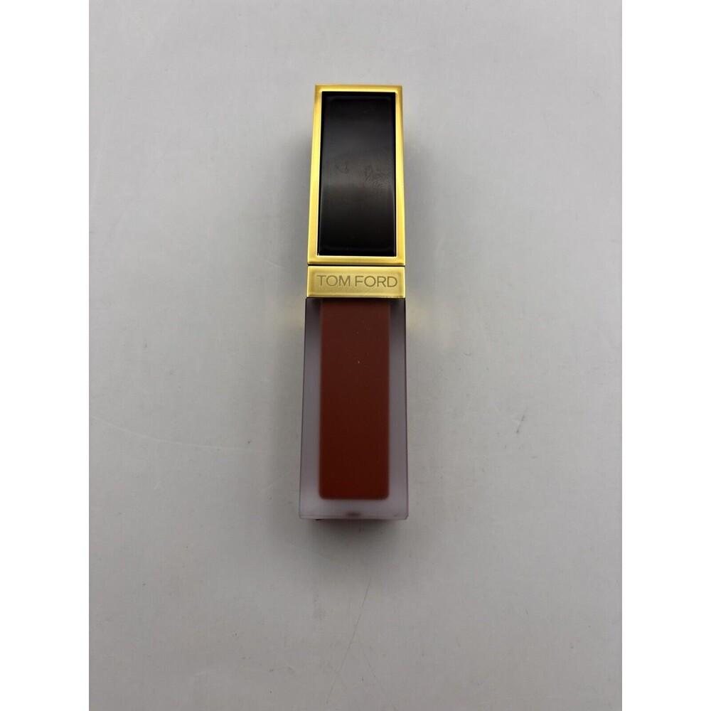 Tom Ford Liquid Lip Luxe Matte - # 131 Burnt Peach 6ml/0.2oz New In Box - Picture 4 of 4